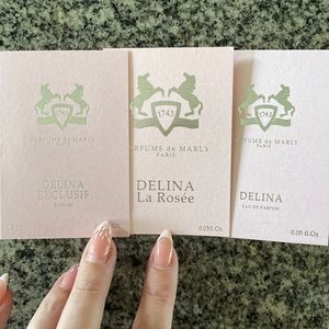 Delina Collection from Parfums De Marly - Sample Size 1.5ml x 3